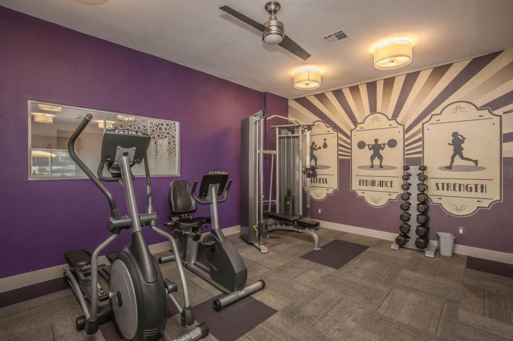 ENCLAVE AT PARADISE VALLEY GYM